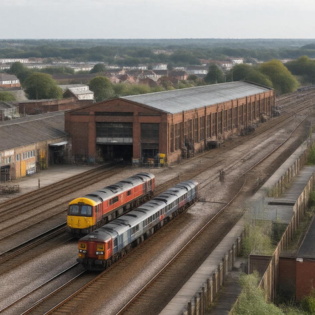 Derby Litchurch Lane Works
